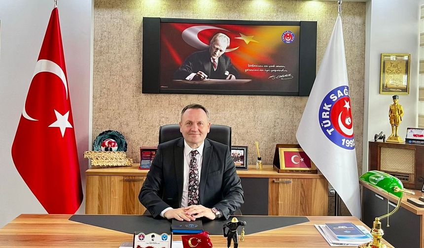 Türk Sağlık-Sen Ordu Şube Başkanı Fatih Galender Zengin'den Hemşireler Haftası açıklaması