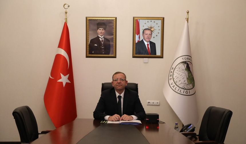 Vali Ziya Polat'tan “Atatürk’ü Anma, Gençlik ve Spor Bayramı” mesajı