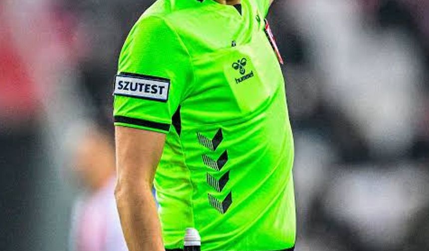 Vanspor 68 Aksaray maçına düdük Süper Lig hakemi Turgut Duman'da
