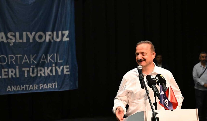 Yavuz Ağıralioğlu Erbaa’da konuştu: “Siz dünya liderisiniz, biz fakiriz”