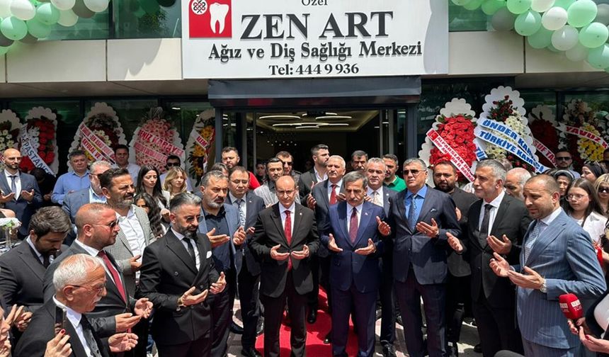 Yenimahalle’ye yeni bir nefes: Ağız ve diş sağlığı merkezi açıldı