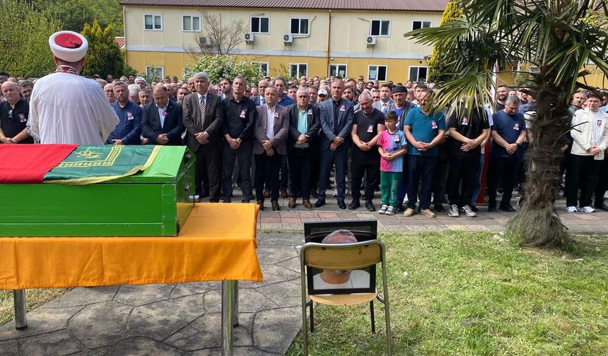 Zonguldak'ta kalp krizinden vefat eden madenci toprağa verildi
