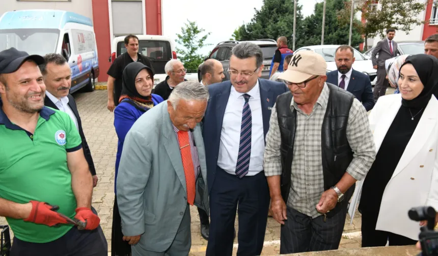 Başkan Genç’ten huzurevi sakinlerine ziyaret
