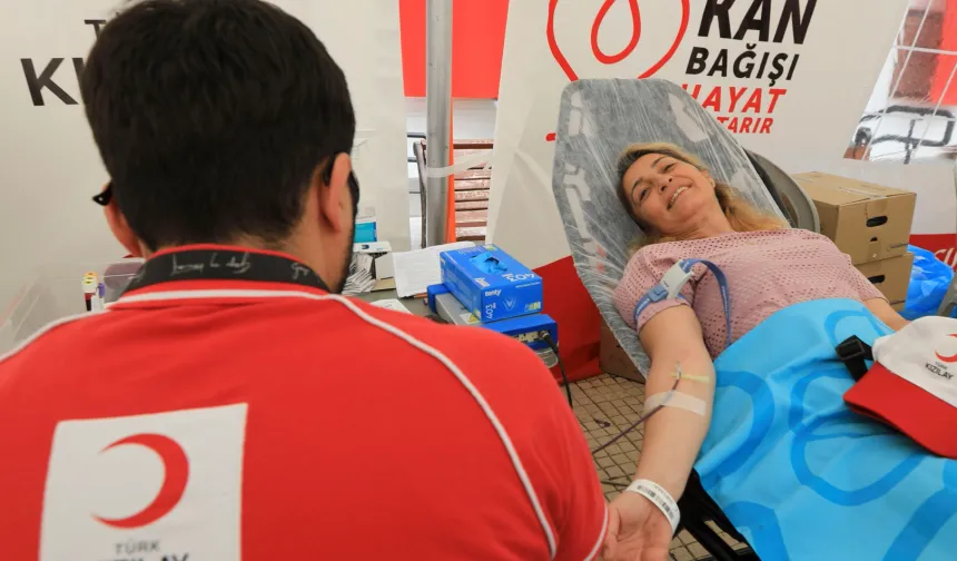 Kan bağışında dünyada üçüncüyüz... Her gün 9 bin ünite kan bağışa ihtiyaç var