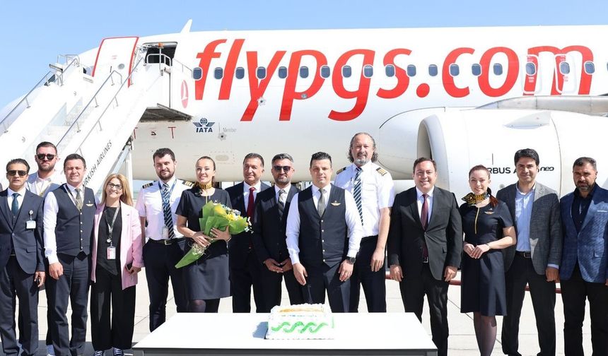 Ağrı- İzmir hattında direkt uçuşlar başladı