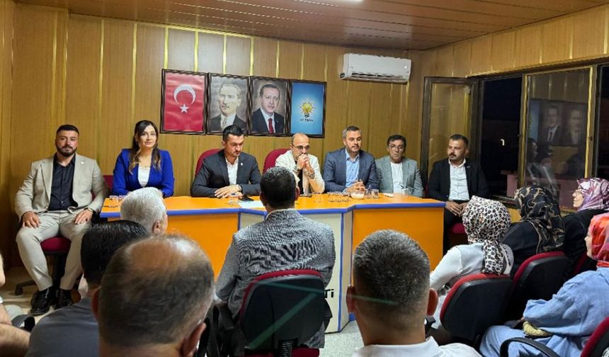 AK Parti Bucak'tan Kurban Bayramı buluşması