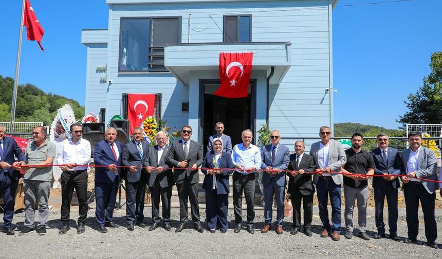Akçakoca OSB İdari Hizmet Binası açıldı