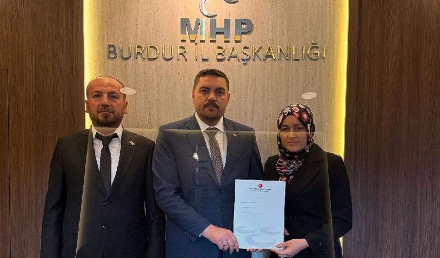 Altınyayla'da yeni dönem! KAÇEP İlçe Başkanlığı'na Dudu Kavak atandı