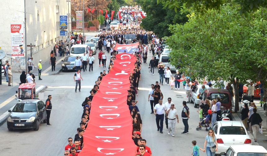 Amasya, Atatürk'ü 106 yıl sonra aynı coşkuyla karşıladı