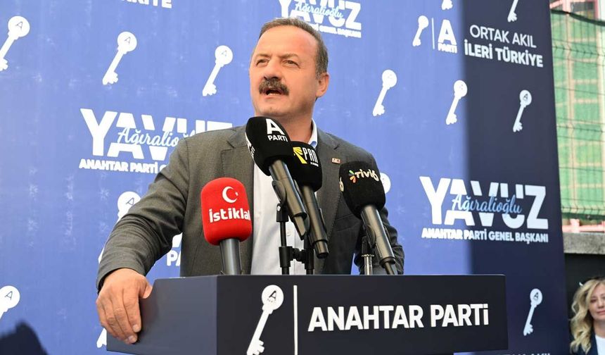 Anahtar Parti lideri Ağıralioğlu’ndan İsrail’e tepki: “Bir alçağı durduramadık”