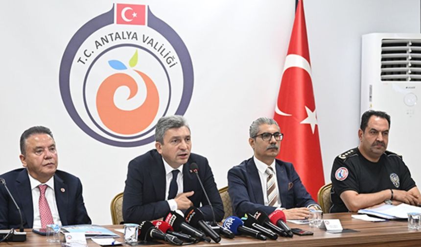 Antalya turizminde güvenlik alarmı! Muğla'daki skandal sonrası sıkı denetim geliyor
