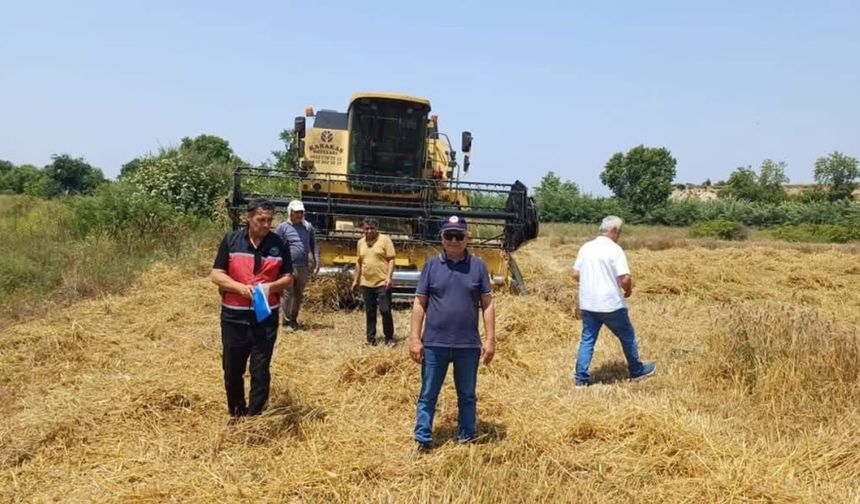 Antalya’da biçerdöver kontrolleri sıkı takipte
