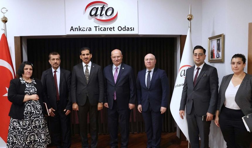 ATO'dan Irak ile ticaret hedefi: 30 milyar dolar