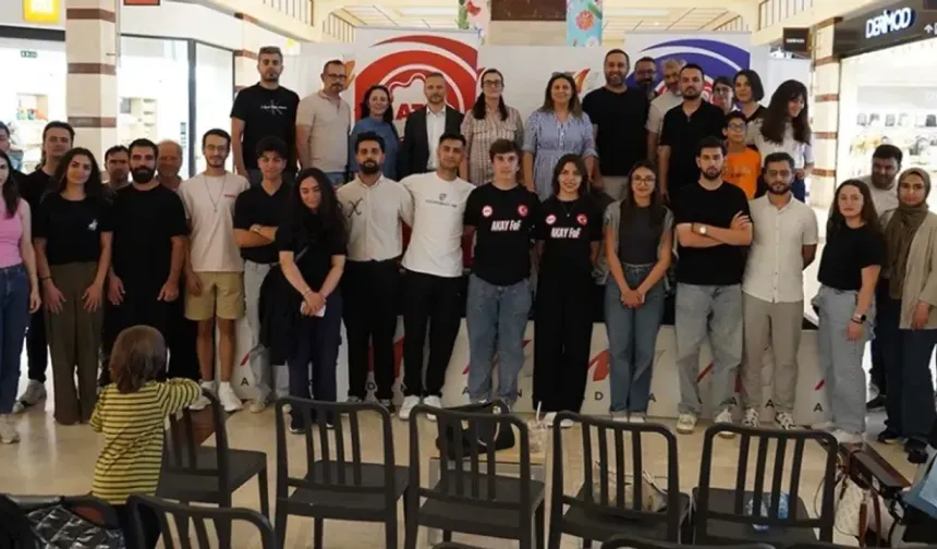 ATÜ Bilim Kafe ile AVM'lerde bilim konuşuldu!