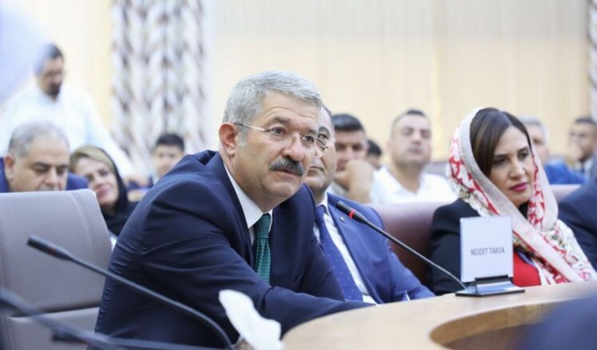 Başkan Takva: Komşuluk ilişkilerimizi geliştirmeliyiz!