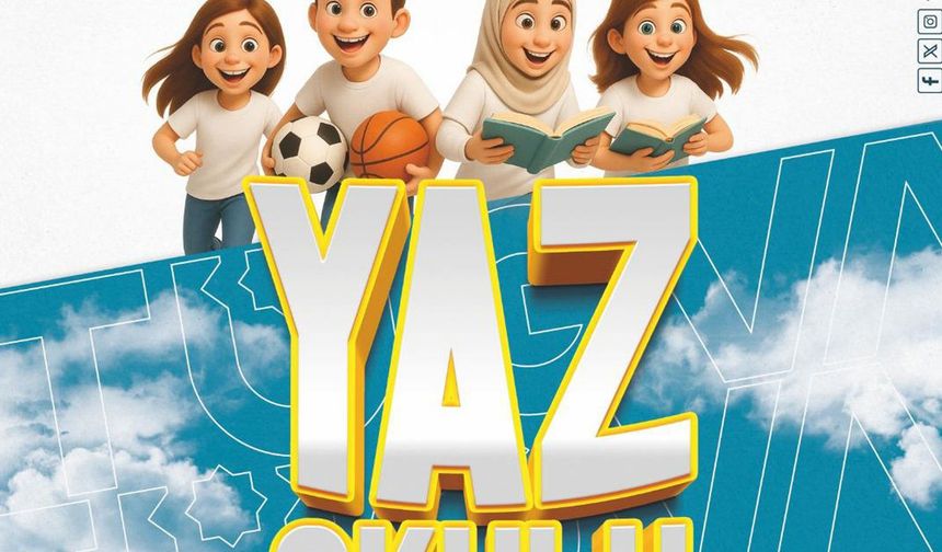 Beypazarı İlçesinde TÜGVA’dan Yaz okulları açılışı
