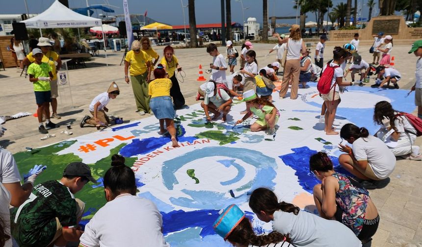 Bodrum’da Dünya Çevre Günü etkinliği