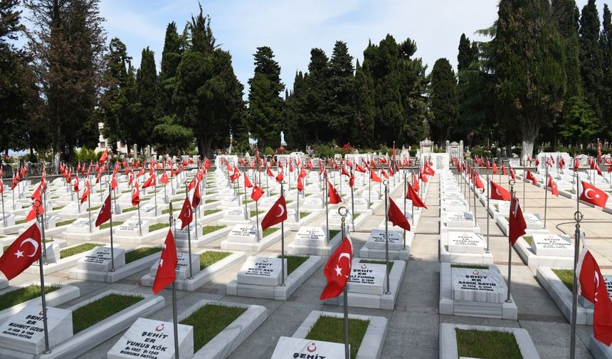 Bu topraklar şehitlerimizin emanetidir