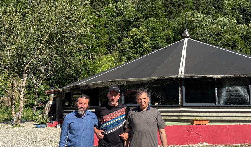 Cengiz Selimoğlu’nu ziyaret etti