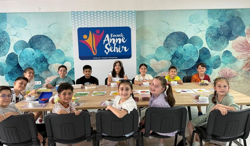 Çocuklar, “Adım Adım Hayat” ile büyüyor