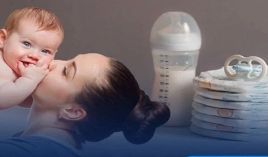 Denizli’de bebek sahibi ailelere mama desteği başladı
