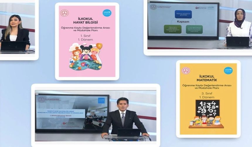 Deprem sonrası öğrenme kayıplarına EBA destekli müdahale
