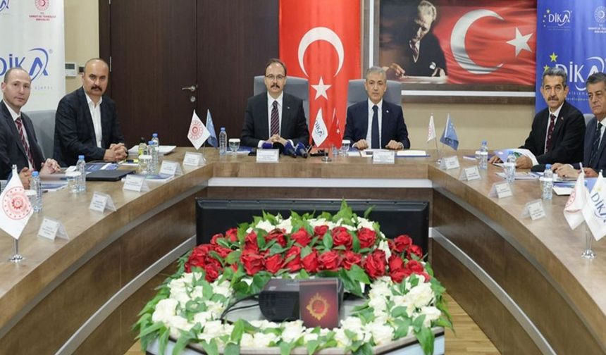Dicle Kalkınma Ajansı yönetim kurulu toplantısı Siirt'te yapıldı
