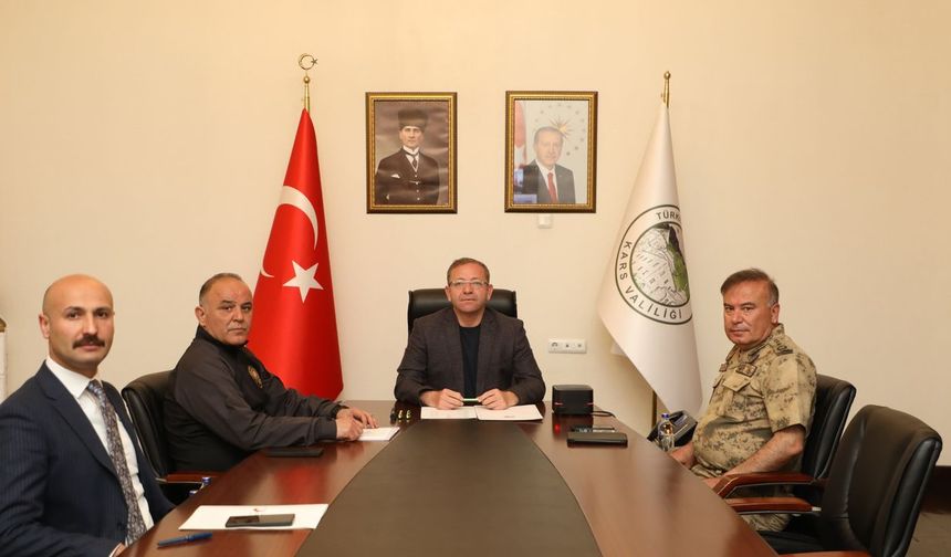 Doğu Anadolu’da Göç Koordinasyonu Toplantısı gerçekleştirildi