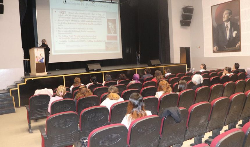 Fenilketonüri Günü’nde kamu çalışanlarına yönelik farkındalık eğitimi düzenlendi