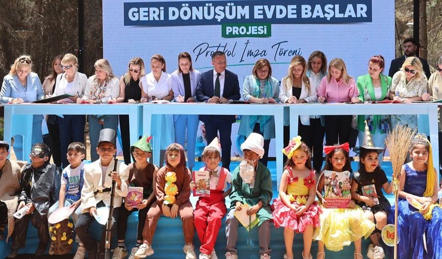 Gaziantep'te “doğada şenlik çevre haftası buluşması” etkinliği