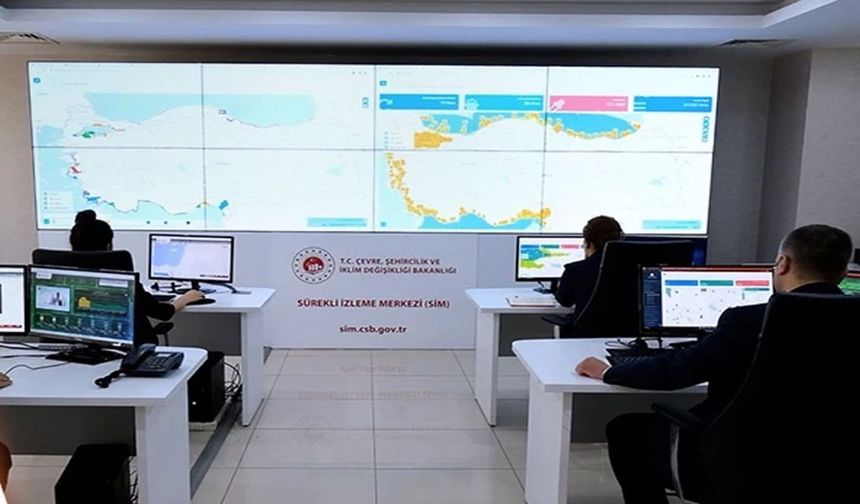 Havayı kirleten 53 tesise 38 milyon TL ceza!