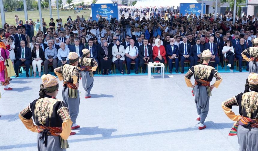 Hayat Boyu Öğrenme Festivali Açıldı