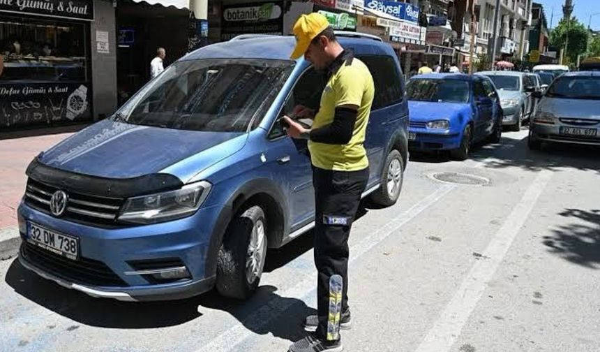 Isparta Belediyesi'nden otoparklar ve sosyal tesisler için önemli duyuru
