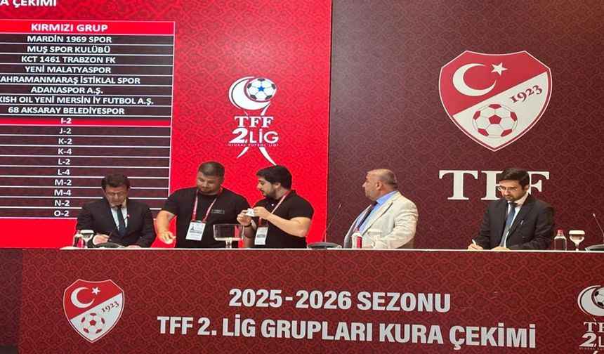 Isparta32spor 2025-2026 sezonunda kırmızı grupta mücadele edecek