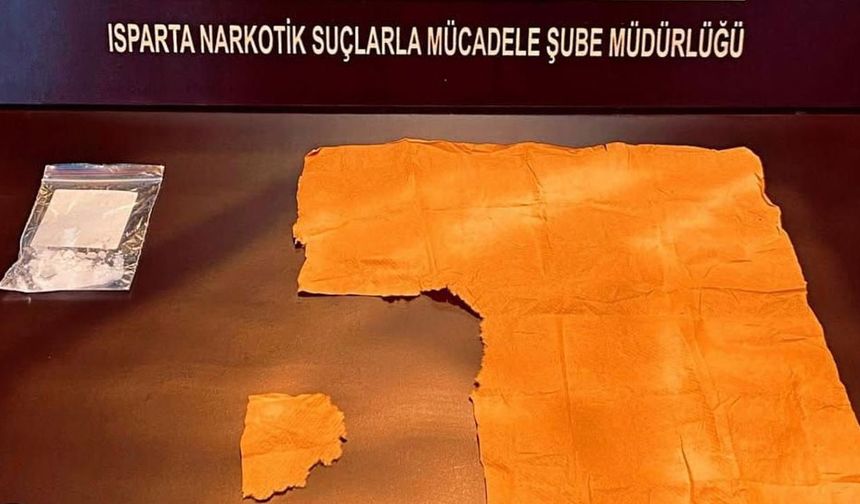 Isparta’da uyuşturucuya geçit yok; 2 şüpheli daha yakalandı