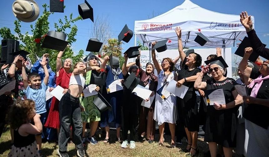 İzmir Bornova’da kepler “Hayat boyu öğrenme” için atıldı