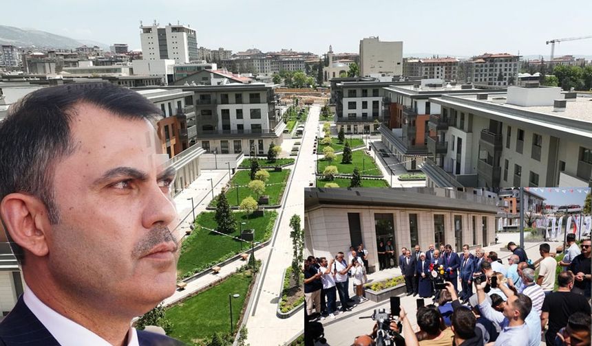 Kahramanmaraş’a yeni nefes: Azerbaycan Mahallesi göz kamaştırıyor