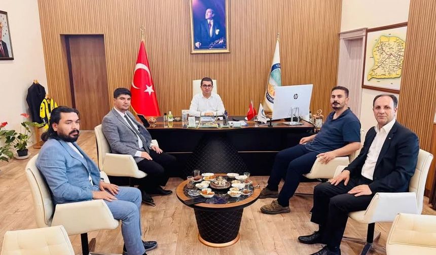 Kars İl Sağlık Müdürü Dr. Mücahit Aydın’dan Kağızman’a ziyaret