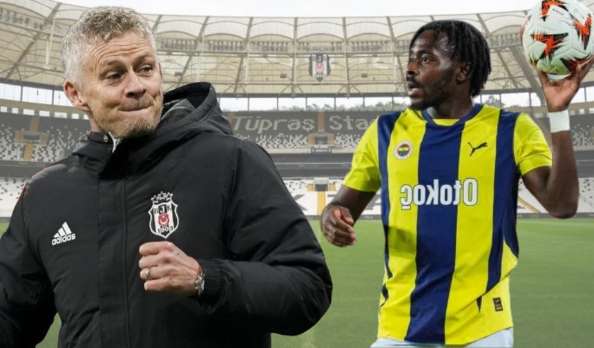 Kartal uçuşa geçiyor: Osayi Samuel Beşiktaş yolunda!