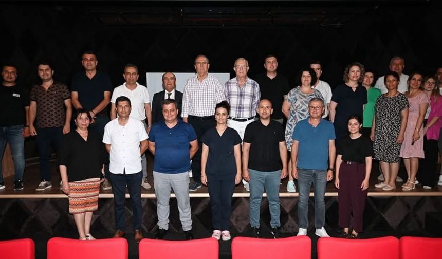 Kemer Belediyesinden Akdeniz Anemisi konferansı