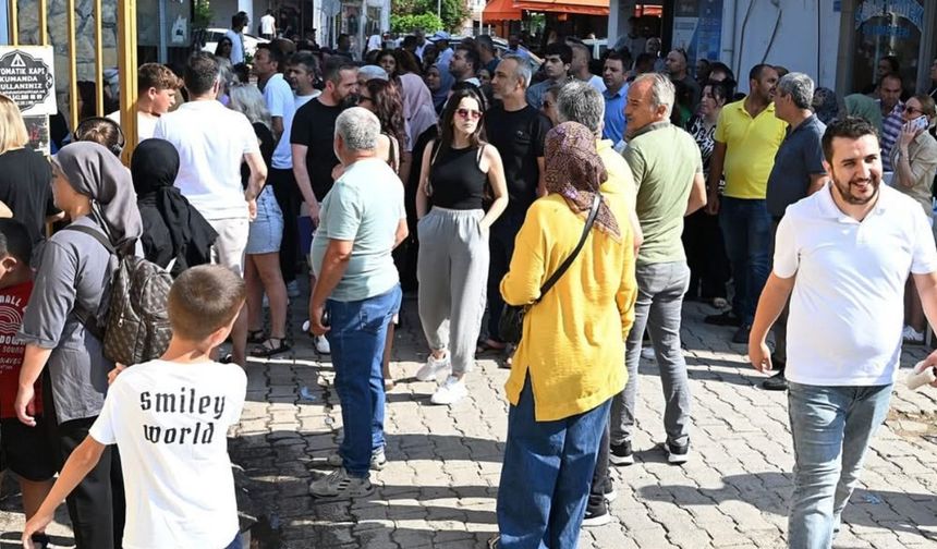 Kemer Belediyesi’nden LGS’ye giren öğrencilere su ve şeker