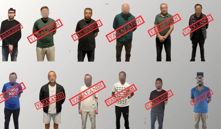 Kırmızı bültenle aranan 11 kişi Türkiye’ye getirildi