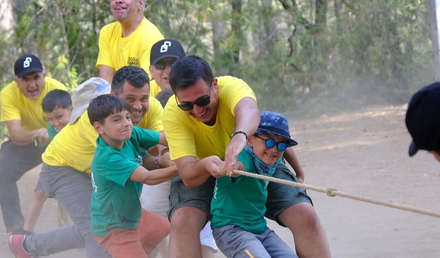 Konya'da Baba-Oğul Kampı kayıtları 10 Haziran'da