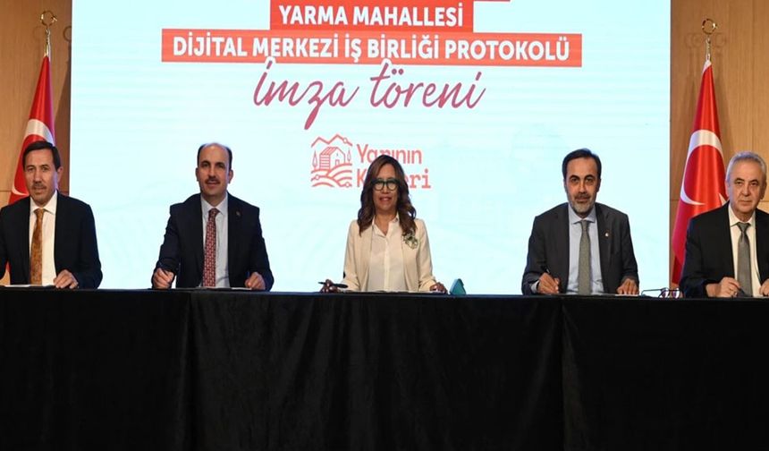 Konya’da "Yarının Köyleri" ile kırsal hamle