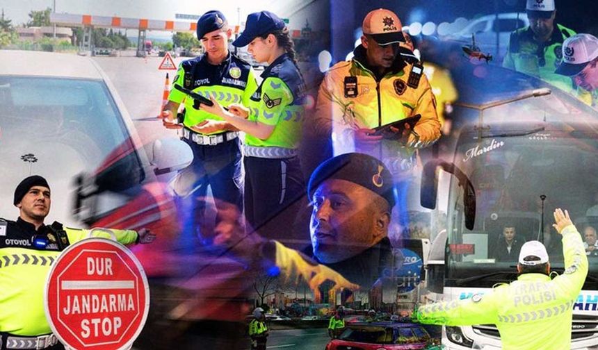 Kurban Bayramı tatilinde trafik kazaları bilançosu: 44 kişi öldü 6 bin 370 kişi yaralı