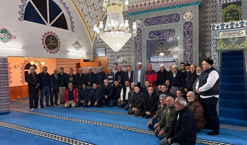 Kuzgun Köyü'nde sabah namazı coşkusu