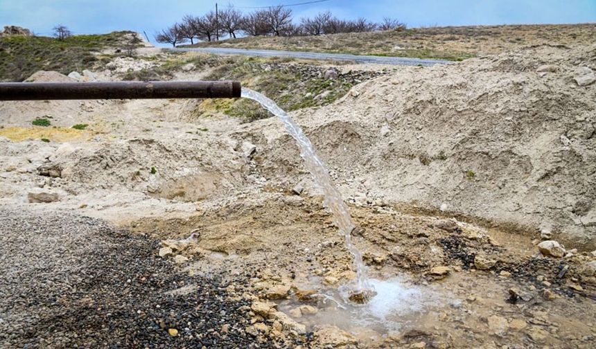 Malatya Akçadağ'da Güneşli içme suyuna kavuştu
