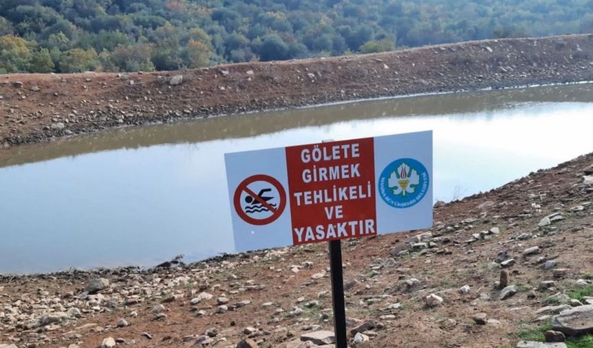 Manisa Büyükşehir’den gölet uyarısı