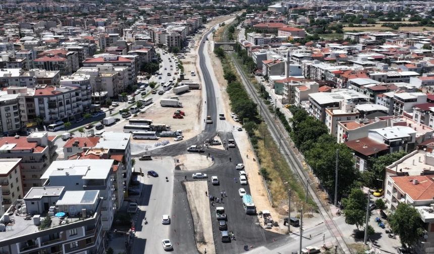 Manisa Cider Yolu Kurban Bayramı’nda açılıyor