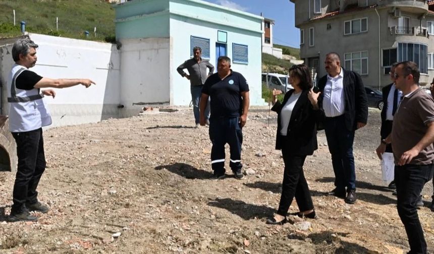 Manisa Demirci’de altyapı çalışmalarında son aşamalara gelindi